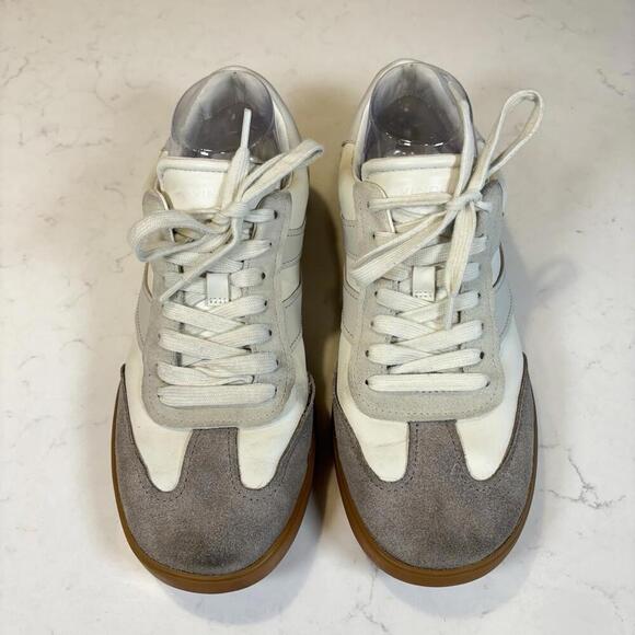 Vince. Women’s Oasis Leather And Suede Sneakers - Size 9 - Picture 2 of 9